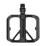 Maxbell MTB Road Bike Pedals Anti Slip Wide Platform Pedal Durable Aluminum Alloy