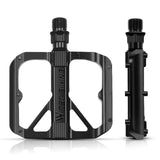Maxbell MTB Road Bike Pedals Anti Slip Wide Platform Pedal Durable Aluminum Alloy