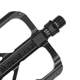 Maxbell MTB Road Bike Pedals Anti Slip Wide Platform Pedal Durable Aluminum Alloy