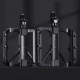 Maxbell MTB Road Bike Pedals Anti Slip Wide Platform Pedal Durable Aluminum Alloy