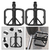 Maxbell MTB Road Bike Pedals Anti Slip Wide Platform Pedal Durable Aluminum Alloy
