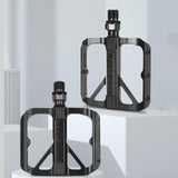 Maxbell MTB Road Bike Pedals Anti Slip Wide Platform Pedal Durable Aluminum Alloy