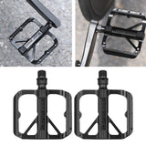 Maxbell MTB Road Bike Pedals Anti Slip Wide Platform Pedal Durable Aluminum Alloy