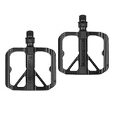Maxbell MTB Road Bike Pedals Anti Slip Wide Platform Pedal Durable Aluminum Alloy