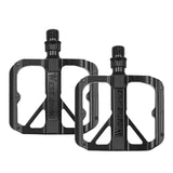 Maxbell MTB Road Bike Pedals Anti Slip Wide Platform Pedal Durable Aluminum Alloy