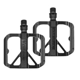 Maxbell MTB Road Bike Pedals Anti Slip Wide Platform Pedal Durable Aluminum Alloy