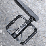Maxbell MTB Road Bike Pedals Anti Slip Wide Platform Pedal Durable Aluminum Alloy