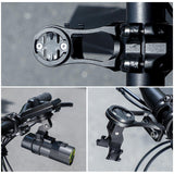 Maxbell Cycling Bike Computer Mount Holder Aluminum Alloy Bracket for Camera