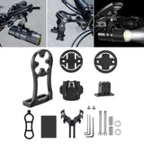 Maxbell Cycling Bike Computer Mount Holder Aluminum Alloy Bracket for Camera