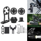 Maxbell Cycling Bike Computer Mount Holder Aluminum Alloy Bracket for Camera