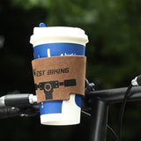 Maxbell Bicycle Cup Bottle Holder Reusable for Bicycle Mountain Bike Handlebar 2-3cm