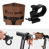 Maxbell Bicycle Cup Bottle Holder Reusable for Bicycle Mountain Bike Handlebar 2-3cm