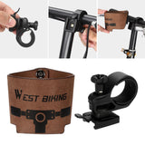 Maxbell Bicycle Cup Bottle Holder Reusable for Bicycle Mountain Bike Handlebar 2-3cm