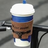 Maxbell Bicycle Cup Bottle Holder Reusable for Bicycle Mountain Bike Handlebar 2-3cm