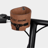 Maxbell Bicycle Cup Bottle Holder Reusable for Bicycle Mountain Bike Handlebar 2-3cm