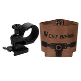 Maxbell Bicycle Cup Bottle Holder Reusable for Bicycle Mountain Bike Handlebar 2-3cm