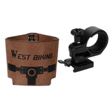 Maxbell Bicycle Cup Bottle Holder Reusable for Bicycle Mountain Bike Handlebar 2-3cm