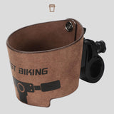 Maxbell Bicycle Cup Bottle Holder Reusable for Bicycle Mountain Bike Handlebar 2-3cm
