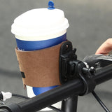 Maxbell Bicycle Cup Bottle Holder Reusable for Bicycle Mountain Bike Handlebar 2-3cm