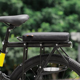 Maxbell Wide MTB Mountain Tail Seat Seat Mat Rear Cushion Pad Accessories Black