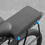 Maxbell Wide MTB Mountain Tail Seat Seat Mat Rear Cushion Pad Accessories Black