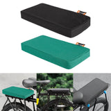 Maxbell Wide MTB Mountain Tail Seat Seat Mat Rear Cushion Pad Accessories Black