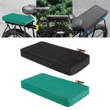 Maxbell Wide MTB Mountain Tail Seat Seat Mat Rear Cushion Pad Accessories Black