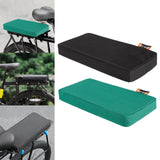 Maxbell Wide MTB Mountain Tail Seat Seat Mat Rear Cushion Pad Accessories Black