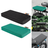 Maxbell Wide MTB Mountain Tail Seat Seat Mat Rear Cushion Pad Accessories Black