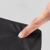 Maxbell Wide MTB Mountain Tail Seat Seat Mat Rear Cushion Pad Accessories Black