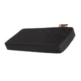 Maxbell Wide MTB Mountain Tail Seat Seat Mat Rear Cushion Pad Accessories Black