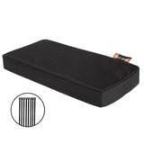 Maxbell Wide MTB Mountain Tail Seat Seat Mat Rear Cushion Pad Accessories Black