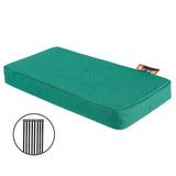 Maxbell Wide MTB Mountain Tail Seat Seat Mat Rear Cushion Pad Accessories Green