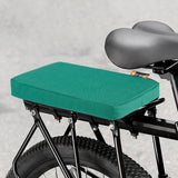 Maxbell Wide MTB Mountain Tail Seat Seat Mat Rear Cushion Pad Accessories Green
