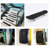 Maxbell 12Pcs Non Slip Stair Treads for Skateboard Accessories Ramps Indoor Outdoor