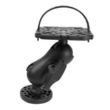 Maxbell Fish Finder Mount Marine Electronic Fish Finder Mount Kayak Accessories