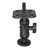 Maxbell Fish Finder Mount Marine Electronic Fish Finder Mount Kayak Accessories