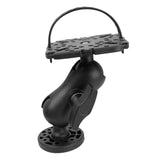 Maxbell Fish Finder Mount Marine Electronic Fish Finder Mount Kayak Accessories