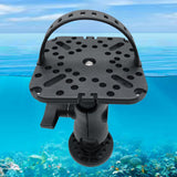 Maxbell Fish Finder Mount Marine Electronic Fish Finder Mount Kayak Accessories