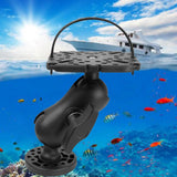 Maxbell Fish Finder Mount Marine Electronic Fish Finder Mount Kayak Accessories