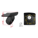 Maxbell Universal Luggage Mute Wheels Replacement for Travel Suitcase Box Front