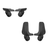 Maxbell Universal Luggage Mute Wheels Replacement for Travel Suitcase Box Front