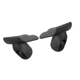 Maxbell Universal Luggage Mute Wheels Replacement for Travel Suitcase Box Front