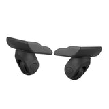 Maxbell Universal Luggage Mute Wheels Replacement for Travel Suitcase Box Front