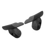 Maxbell Universal Luggage Mute Wheels Replacement for Travel Suitcase Box Front