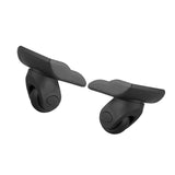 Maxbell Universal Luggage Mute Wheels Replacement for Travel Suitcase Box Front