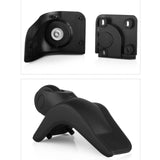 Maxbell Universal Luggage Mute Wheels Replacement for Travel Suitcase Box Front