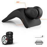 Maxbell Universal Luggage Mute Wheels Replacement for Travel Suitcase Box Front