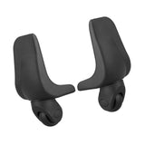 Maxbell Universal Luggage Mute Wheels Replacement for Travel Suitcase Box Rear