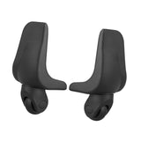 Maxbell Universal Luggage Mute Wheels Replacement for Travel Suitcase Box Rear